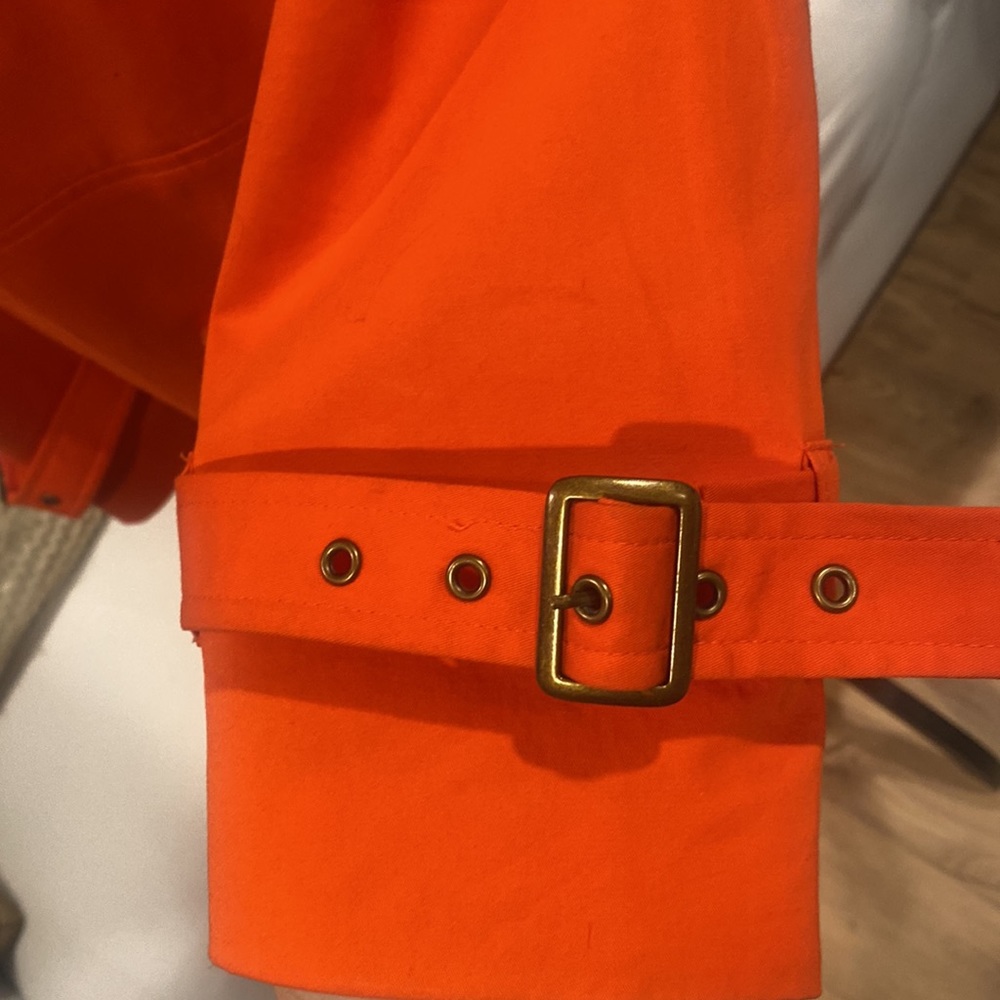 Women’s Sutton Studio Spring Jacket Orange Size 1… - image 2
